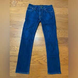 Nudie Jeans Denim Co Men Made In Italy 31x31 (tag 32x34) Excellent MSRP $240